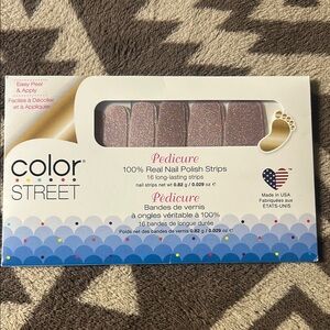 Color Street Pedicure Nail Polish Strips